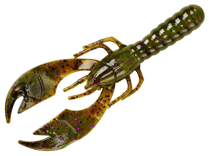 Craw Papi_Green Pumpkin Purple Flake*