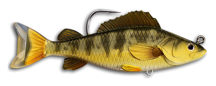 Swimbait Yellow Perch_Gold/Olive