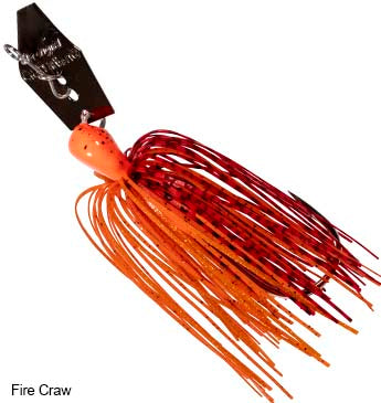 ChatterBait Elite_Fire Craw*
